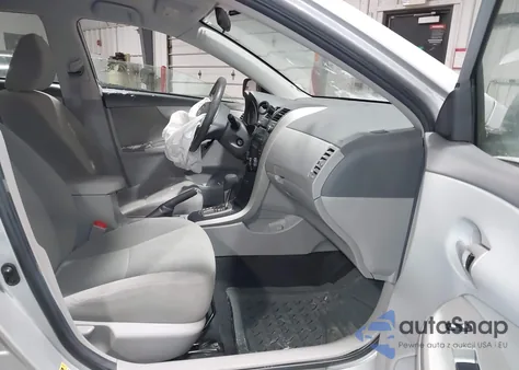 2010 Toyota Corolla Le z USA, uszkodzony, nr VIN 1NXBU4EE4AZ187757